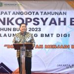 Sambutan Pak Deputi Perkoperasian Ahmad Zabadi
