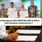 Dokumentasi TTD MOU dengan BPDLH