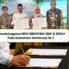 INKOPSYAH BMT dan BPDLH Bersinergi Kembangkan Dana Bergulir Syariah untuk Ekonomi Hijau, pada Momentum Anniversary ke-7 BPDLH.